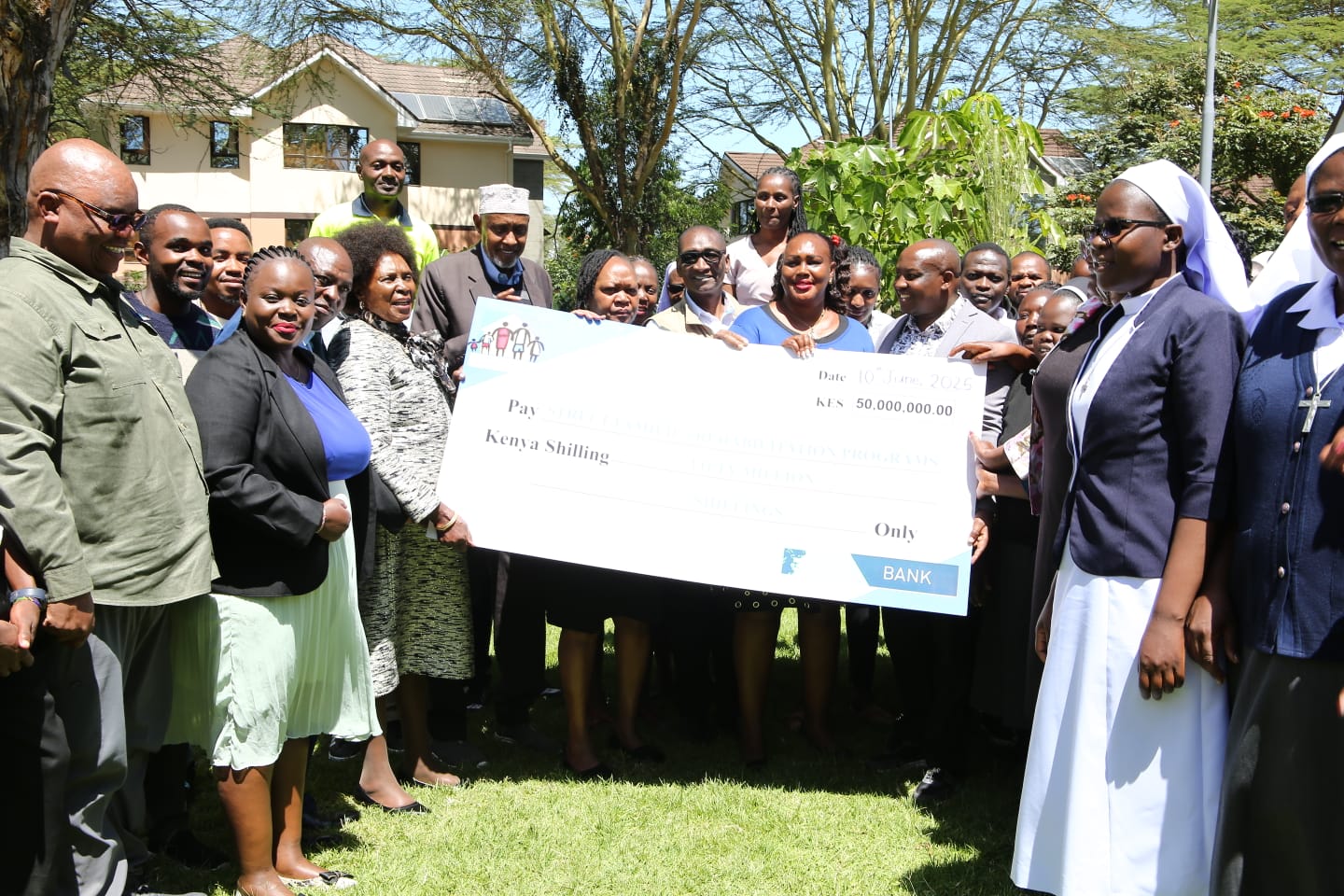Street Families Rehabilitation Trust Fund Hosts Capacity Building Workshop in Naivasha