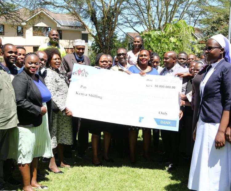 Street Families Rehabilitation Trust Fund Hosts Capacity Building Workshop in Naivasha